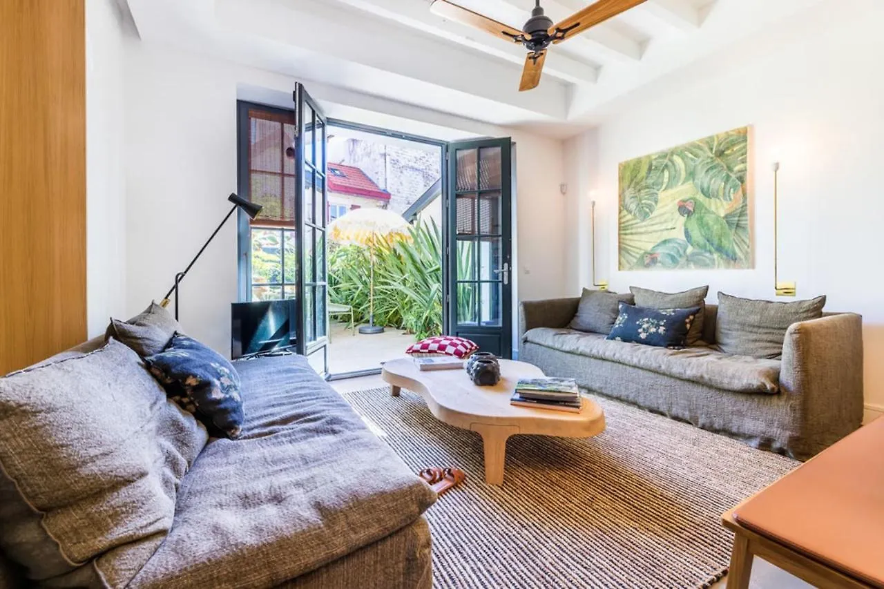 Holiday home Jungle Keyweek Townhouse With Terrace And Garden Villa Biarritz