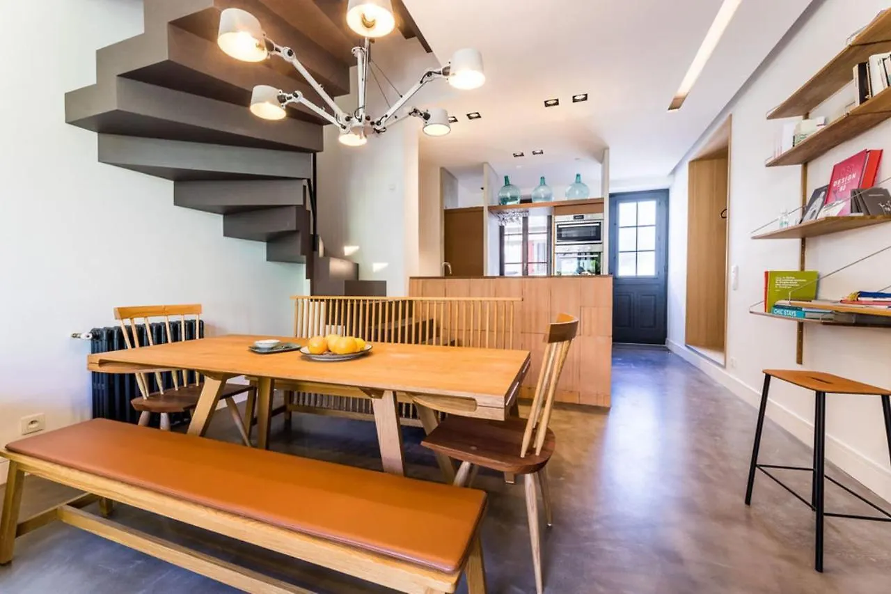 Jungle Keyweek Townhouse With Terrace And Garden Villa Biarritz France